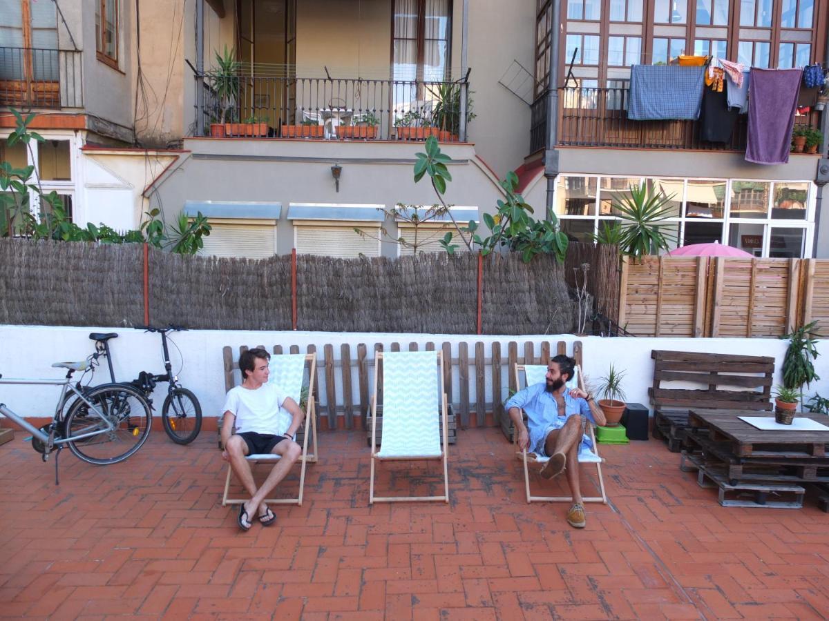 A Pousada Soul Backpackers Barcelona Exterior foto