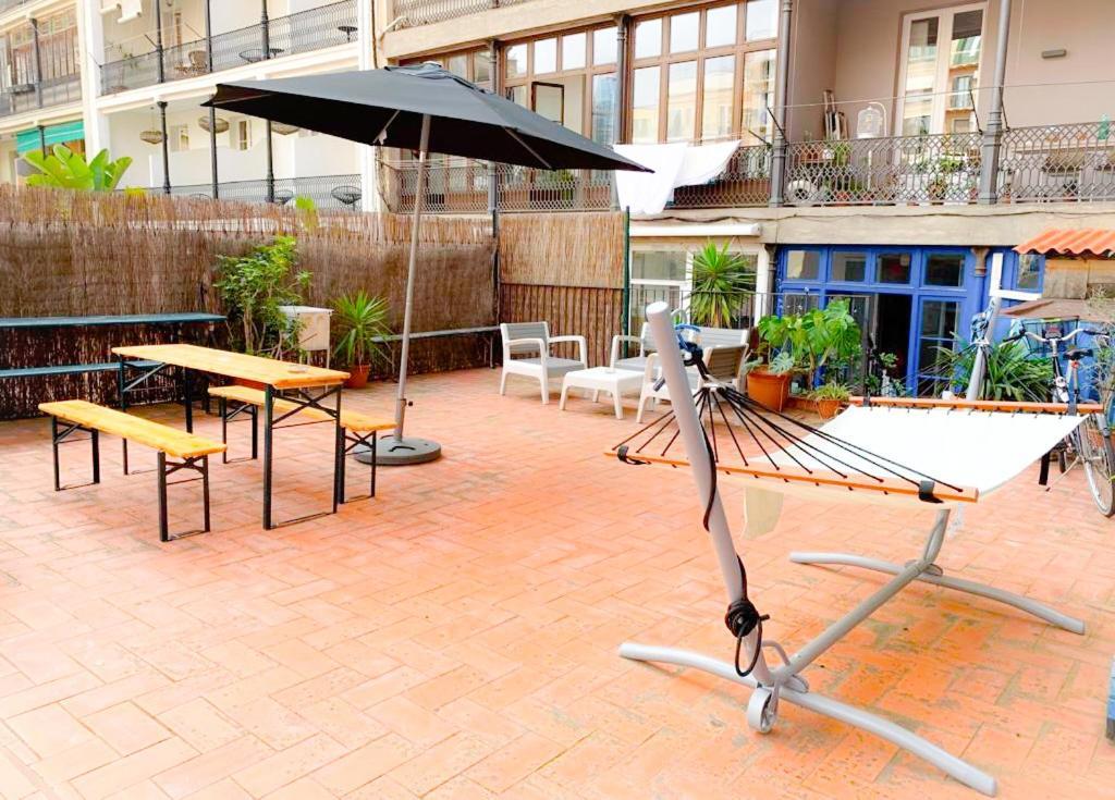 A Pousada Soul Backpackers Barcelona Exterior foto