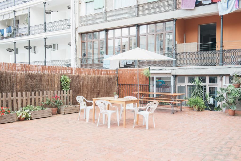 A Pousada Soul Backpackers Barcelona Exterior foto