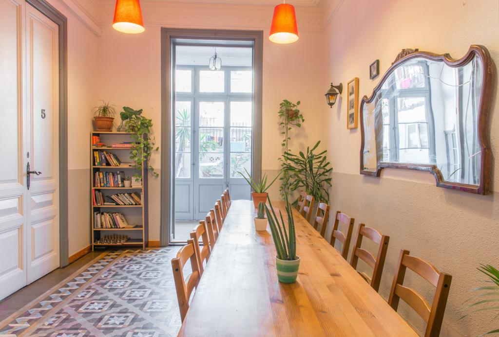 A Pousada Soul Backpackers Barcelona Exterior foto