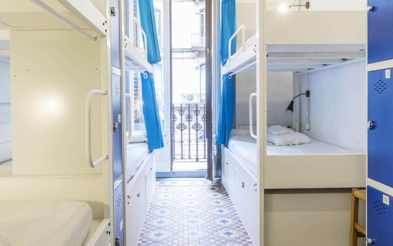A Pousada Soul Backpackers Barcelona Exterior foto